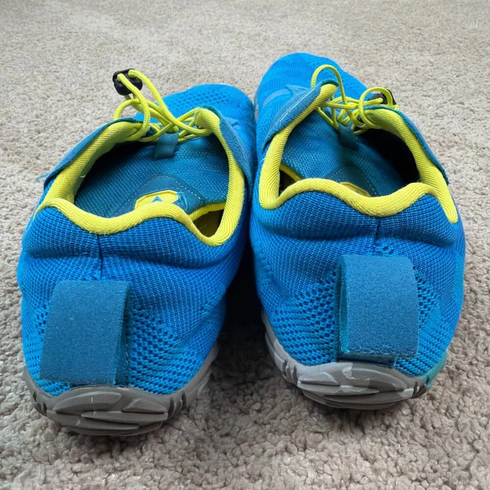 Whitin Barefoot Shoes Mens 11 Blue Water Excursion Hiking Trailrunner Wide Toe - Picture 4 of 8